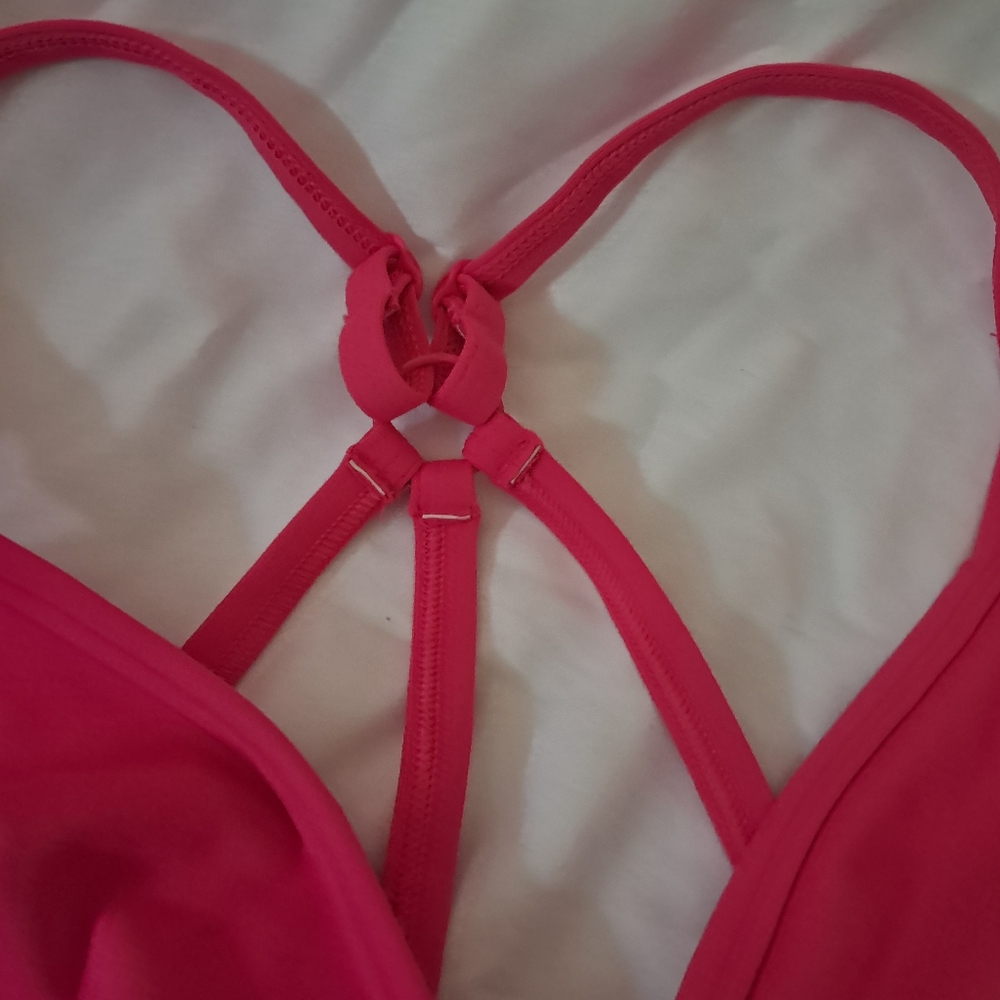 Savage x Fenty Womens Spotlight Low-Impact Sports Bras Set Of 3 EUC - Picture 7 of 16